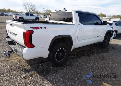 2022 Toyota Tundra Sr5 из США, поврежденный, VIN 5TFLA5DBXNX003554